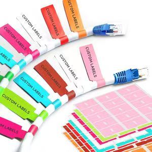 <b>Cable</b> <b>Labels</b> Wire Identification Tag for wires <b>cables</b> electronic products - Product Image 1