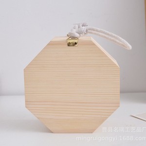 Casa de insectos de madera octogonal de 15x15 cm, hotel para abejas, para apicultura y decoración de jardín - Product Image 4
