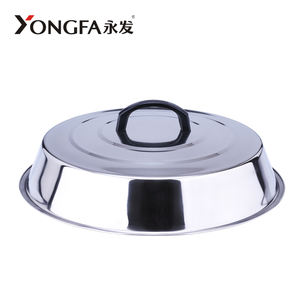 YongFa 2024 accessoires de cuisine outils en acier inoxydable non magnétique Extra épais grand couvercle de couvercle de <span class=keywords><strong>Pot</strong></span> 32-65 <span class=keywords><strong>cm</strong></span> de diamètre - Product Image 1