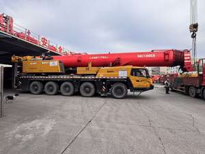 Grue SANY d'occasion SAC1300T, 130 tonnes, modèle STC1300C7 SAC1300T2, en bon état, à vendre - Product Image 2