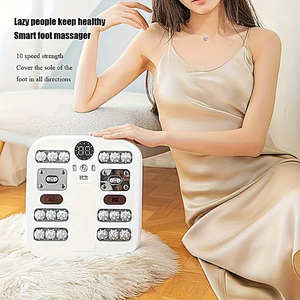 Massaggiatore Portatile per <span class=keywords><strong>Piedi</strong></span> Multifunzionale con Compressione Calda e Raschiatura Plantare per Relax in Movimento - Product Image 6