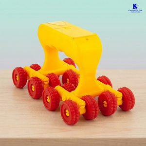 เครื่องนวดตัวแบบสั่นสะเทือน K-Star อุปกรณ์บำบัดด้วยการสั่นสะเทือนทั่วร่างกาย บรรเทาอาการปวดและผ่อนคลายกล้ามเนื้อ ใช้ไฟฟ้า - Product Image 4
