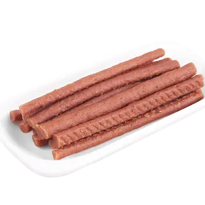 Natural high nutrition beef stick healthy high quality beef jerky for dog for pet treats dog snacks dog food pet snacks