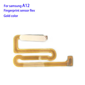 Mới Đối Với Samsung Galaxy A12 A125 A125F <span class=keywords><strong>Home</strong></span> Nút Cảm Biến Dấu Vân Tay <span class=keywords><strong>Flex</strong></span> Với Power Key Nút <span class=keywords><strong>Flex</strong></span> Cáp - Product Image 6