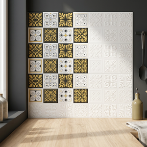 New Arrival 300x600mm Ceramic Wall Tile Anti Pollution Colorful <b>Lamination</b> Available in Wooden Packaging Peel & Stick Wall Tile - Product Image 1