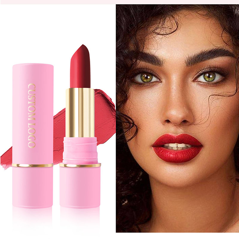 Factory Design Matte Lipstick Wholesale Custom
