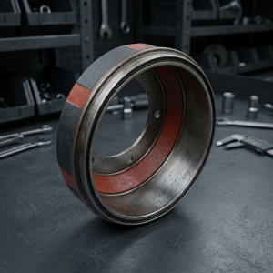 Tambour de frein JMC en fer pour système de freinage de châssis de camion FE647, plaquette de frein MC865170, Taïwan - Product Image 2