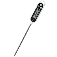 Thermomètre numérique électrique TP300 pour viande, testeur de température alimentaire pour cuisine, barbecue et grillades, en plastique – Fournisseur d'usine