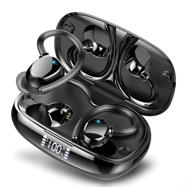 Hot Product Ear-hook In-ear Smart 5.3 Wireless Earphones HD Call Digital Display Earbuds