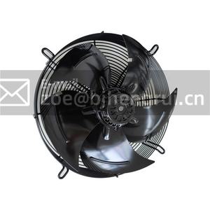 Ventilador Axial de Refrigeración para Condensadores y Evaporadores con Rodamiento de Bolas, 350 mm, 230 V, 130 W/190 W, 0.58 A, 1400/1590 RPM, IP44, Modelo S4E350-AP06-43 - Product Image 4