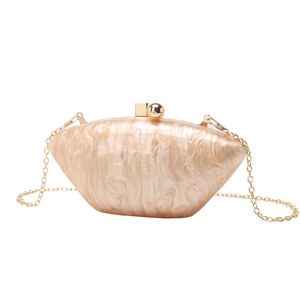 Bolso de Noche de Acrílico para Mujer, Cartera de Mano con Diseño Único de Mármol, Bolso de Hombro Casual para Reuniones Familiares y Uso Diario - Product Image 6