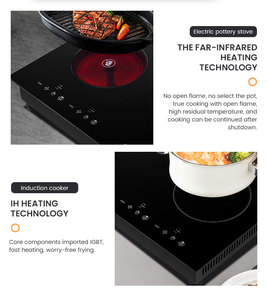 Hot Sell 220V Dc <strong>Induction</strong> <strong>Hob</strong> 4 <strong>Hobs</strong> 2Kw Hot <strong>Pot</strong> 4 Burner Cooker <strong>Induction</strong> Electric <strong>Induction</strong> Cooker - Product Image 6