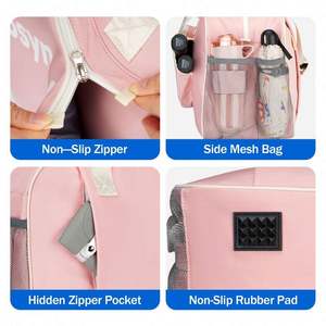 Muestra Gratuita, Servicio OEM/ODM, Bolsa Deportiva Multifuncional Personalizada de Gran Capacidad para Raquetas de Pádel, Bolsa para Pickleball - Product Image 3