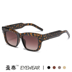 Sunglasses Square <b>Frame</b> UV400 PC Material Light Weight Unisex Street Style - Product Image 2