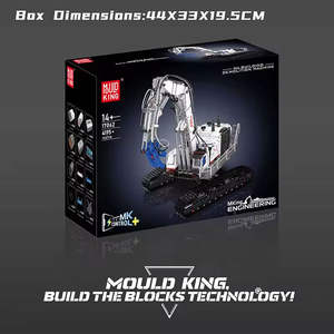 Mould King 17062, juguete técnico, ingeniería de demolición neumática, bloques de construcción, montaje de camión, coche de ladrillo para chico, regalo de Navidad - Product Image 6