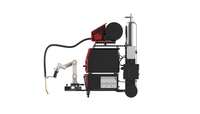 Robot Colaborativo de 6 Ejes con Motor de 10 kg de Carga Útil, Velocidad de 1 m/s, Protocolo TCP, Fanuc Kuka Core