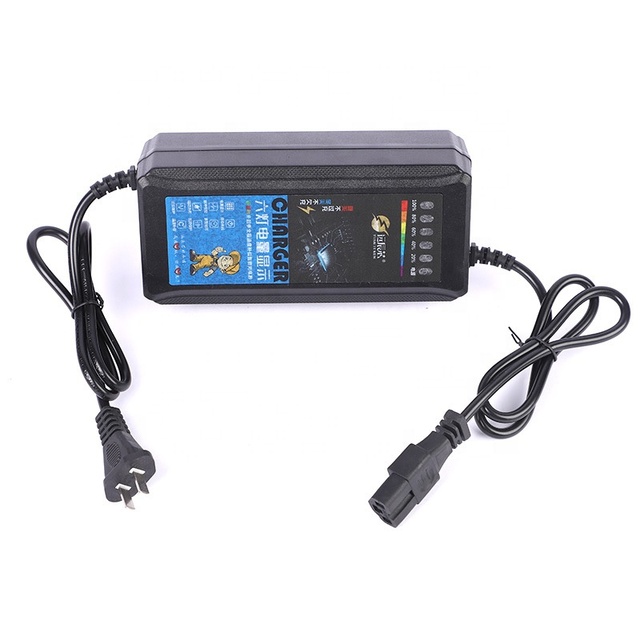 Golf Cart Truck Forklift E Rickshaw Bike Waterproof 12V 24V 48V Lead Acid India Charger Dry Adjustable Battery Charger
