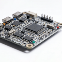 Rastreador GPS de Alta Precisión para Localización, Placa PCB OEM FR-4 para Electrónica de Consumo, PCBA Personalizada, Certificación ISO9001/CE, 100% AOI