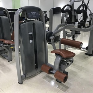 Équipement de musculation professionnel et commercial à charges guidées – <span class=keywords><strong>Machine</strong></span> abdominale complète - Product Image 3