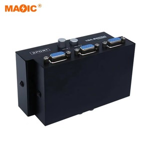 Répartiteur vidéo VGA 1x2, commutateur VGA 1 entrée 2 sorties, <span class=keywords><strong>amplificateur</strong></span> VGA 1x2, répartiteur audio-vidéo pour <span class=keywords><strong>TV</strong></span> et ordinateur portable - Product Image 4