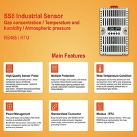 SS692800830SI Sensor Tekanan Atmosfer Port RS485 Perlindungan Lonjakan Tahan Petir Terhubung ke PLC Industrial Gateway