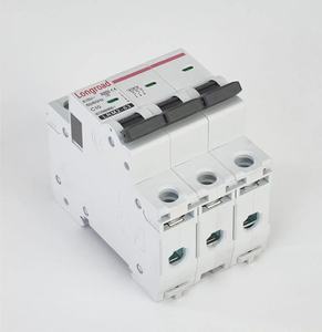 Interruptor Automático Miniatura <span class=keywords><strong>LONGROAD</strong></span> LRM2-63 1P/2P/3P/4P, Capacidad de Ruptura de 6kA, 400V, Montaje en Riel, para Uso Industrial y Doméstico - Product Image 6