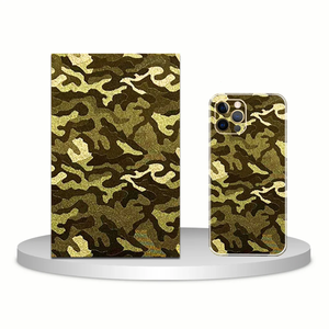Feuilles d'autocollants personnalisables pour protection arrière de téléphone portable, film camouflage laser, pour machine de découpe et traceur de protection d'écran - Product Image 3
