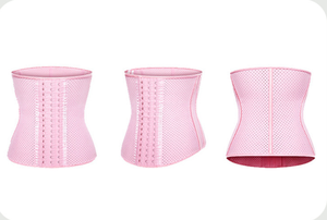 Offre Spéciale nouveau style rose Latex Taille Formateur corset 9 acier Désossé taille Haute taille Formateur Ceinture pour les femmes - Product Image 3