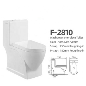 Productos sanitarios <span class=keywords><strong>Ducha</strong></span> productos de alta eficiencia inodoro higiénico inodoro de una pieza - Product Image 3