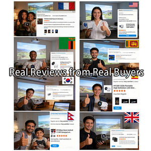 Mini Proyector Y8 para el <span class=keywords><strong>Hogar</strong></span>, Android 9.0, Portátil, Resolución 4K, WiFi, Funciones 3D, Enfoque Automático, Batería, Enchufe Estadounidense, Compatible con Teléfonos - Product Image 6