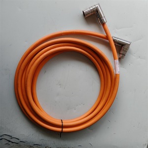 Murrelektronik MS23PNDB8-CB8-004-P90-10.0 10 Meters Orange PVC <b>Cable</b> Flame Retardant Class C <b>Power</b> <b>Cable</b> - Product Image 3