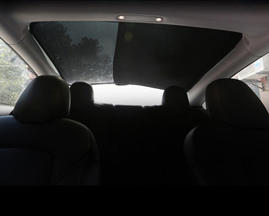 Parasol plegable para parabrisas de coche, bloques de parasol para Tesla modelo 3/X/<span class=keywords><strong>S</strong></span>, accesorios - Product Image 2
