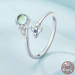 Joyería de moda para mujer, anillo de moda, anillo de joyería fina, conjunto de joyería de moda, joyería de plata 925, joyería de plata de ley 925 - Product Image 1