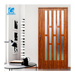 <span class=keywords><strong>Porte</strong></span> pliante en PVC imperméable, <span class=keywords><strong>porte</strong></span> <span class=keywords><strong>coulissante</strong></span> pour balcon, cuisine et chambre à coucher - Product Image 5