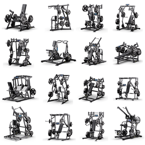 Équipement de musculation commercial OEM <span class=keywords><strong>Lenyo</strong></span>, machine multi-stations pour les bras et la poitrine, ensemble complet, emballage personnalisé en usine pour les distributeurs - Product Image 3