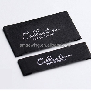 Etiquetas de Ropa Personalizadas de Alta Densidad y Calidad a Precio Económico, Etiquetas de Ropa con Pliegue Central - Product Image 4