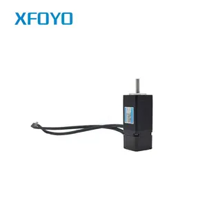 XFOYO热卖2相电动步进电机DC24V 1.8度Nema11闭环混合步进电机