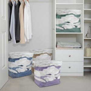 Sacs de rangement cubiques extra-larges DB MagicBag, gain de place instantané, fermeture à double zip, lot de 4 sacs pour vêtements - Product Image 1