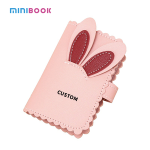 Mignon lapin oreilles <span class=keywords><strong>carte</strong></span> bancaire porte-<span class=keywords><strong>carte</strong></span> d'identité <span class=keywords><strong>anti</strong></span>-<span class=keywords><strong>NFC</strong></span> vol multi-<span class=keywords><strong>carte</strong></span> fente mini dames porte-<span class=keywords><strong>carte</strong></span> - Product Image 2