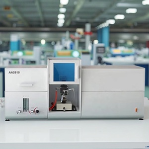 เครื่องทดสอบสเปกโตรมิเตอร์การดูดซึมแสง AA2610 สำหรับการวิเคราะห์โลหะ เครื่องสเปกโตรมิเตอร์เตากราไฟต์ เครื่องสเปกโตรมิเตอร์ทดสอบโลหะ - Product Image 1
