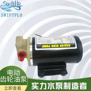 Pompe à engrenages électrique à haute pression et grand débit, auto-amorçante, rotative, avec moteur AC, pour huiles et plastiques techniques à haute viscosité - Product Image 5