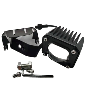 Ống Kính Máy Chiếu Đèn Pha LED Xe Máy Đèn Sương Mù Lái Xe ATV Xe Hơi Hai Màu Phụ Trợ Đèn Rọi Phụ Kiện Xe Hơi - Product Image 2