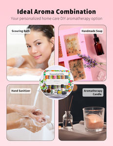 Oferta de descuento Aceite esencial Oem Aceite corporal para la piel Resplandor Natural 10ml Aceite esencial de rosa a granel para aromaterapia - Product Image 4