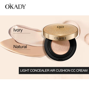 <span class=keywords><strong>Corrector</strong></span> Ligero e Hidratante OKADY, Crema CC con Cojín <span class=keywords><strong>de</strong></span> Aire, Maquillaje Ligero, Aspecto Natural y sin Maquillaje, Crema CC <span class=keywords><strong>de</strong></span> 15 g - Product Image 5