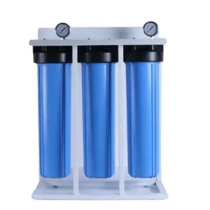 Bán Buôn Áp Lực Cao 3 Giai Đoạn 20 Inch Big Blue Lọc Nước Nhà Ở