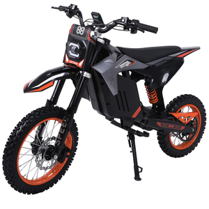 Motocicleta Eléctrica Todoterreno FREEBOY con Neumáticos de 14'', Doble Suspensión, Potente Batería de 48V 30AH - Product Image 3