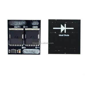 Redresseur à diodes 100V/30A / 60V/10A avec protection anti-retour et consommation d'énergie ultra-faible - Product Image 5
