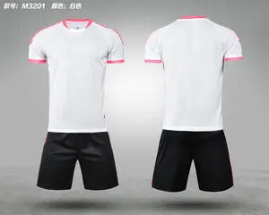 High Quality Supplier Custom Child Quick-Dry Uniform Football Soccer Jersey Custom