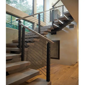 עיצוב מותאם אישית מדרגות מדרגות פנימי ספירלה עם עץ טרד ומעקה - Product Image 6