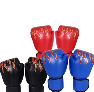 Guantes de Boxeo Coloridos para Niños de 6 a 15 Años, de Cuero PU Suave y Transpirable, Ecológicos, Duraderos y Cómodos para <span class=keywords><strong>Muay</strong></span> <span class=keywords><strong>Thai</strong></span> - Product Image 6